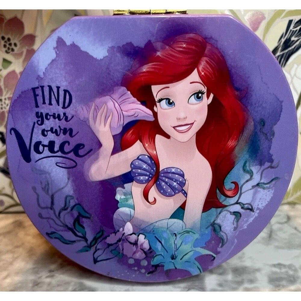 Whimsical Mermaidcore Disney Ariel Musical Jewelry Box19 Little Mermaid Trinket